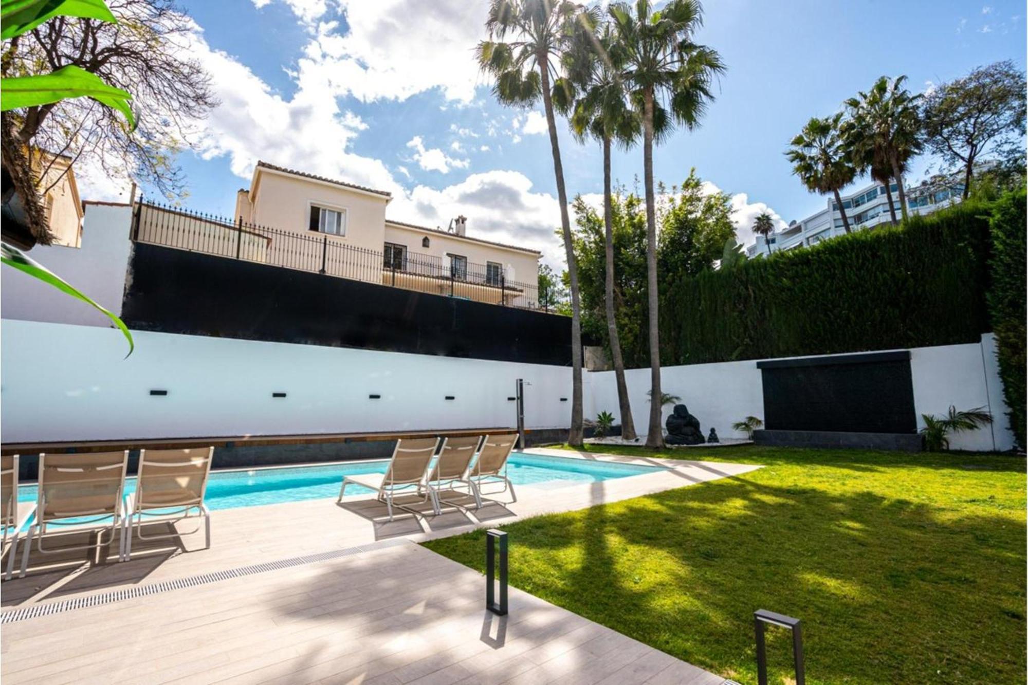 Villa New Zacaluca Pool Sauna & Gym - Happy Rentals Marbella Exterior foto