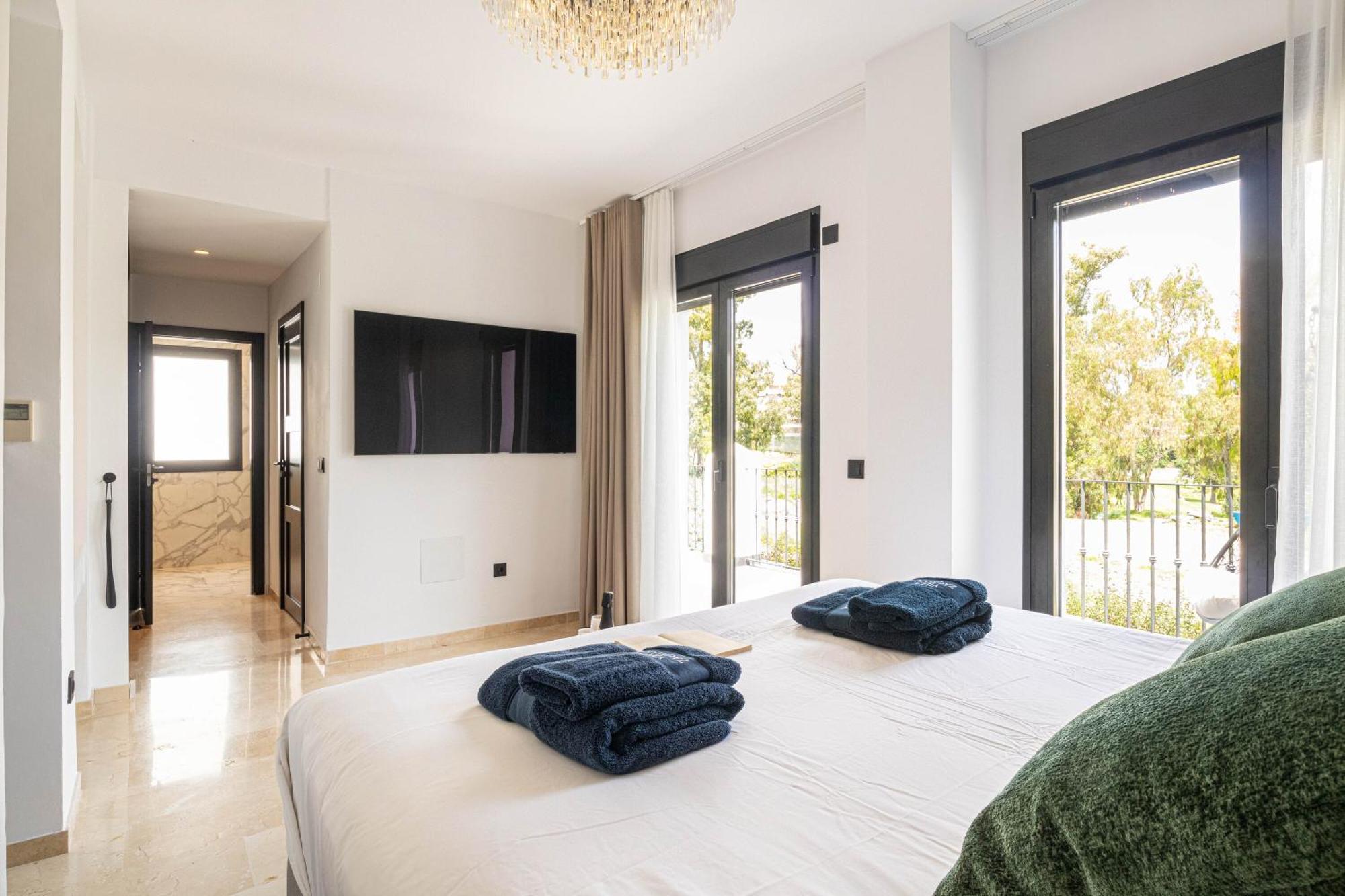 Villa New Zacaluca Pool Sauna & Gym - Happy Rentals Marbella Exterior foto